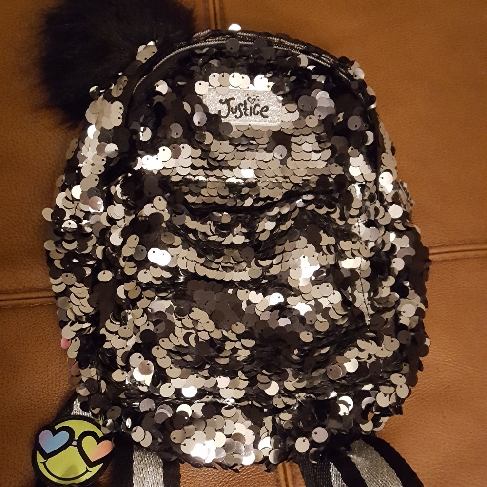 Justice Mini Sequence Backpack - image 1